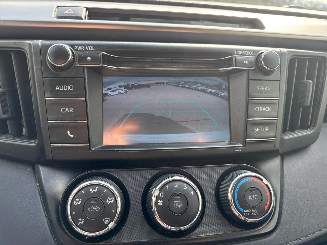 Toyota RAV4 AWD 4dr LE (Natl) 2016