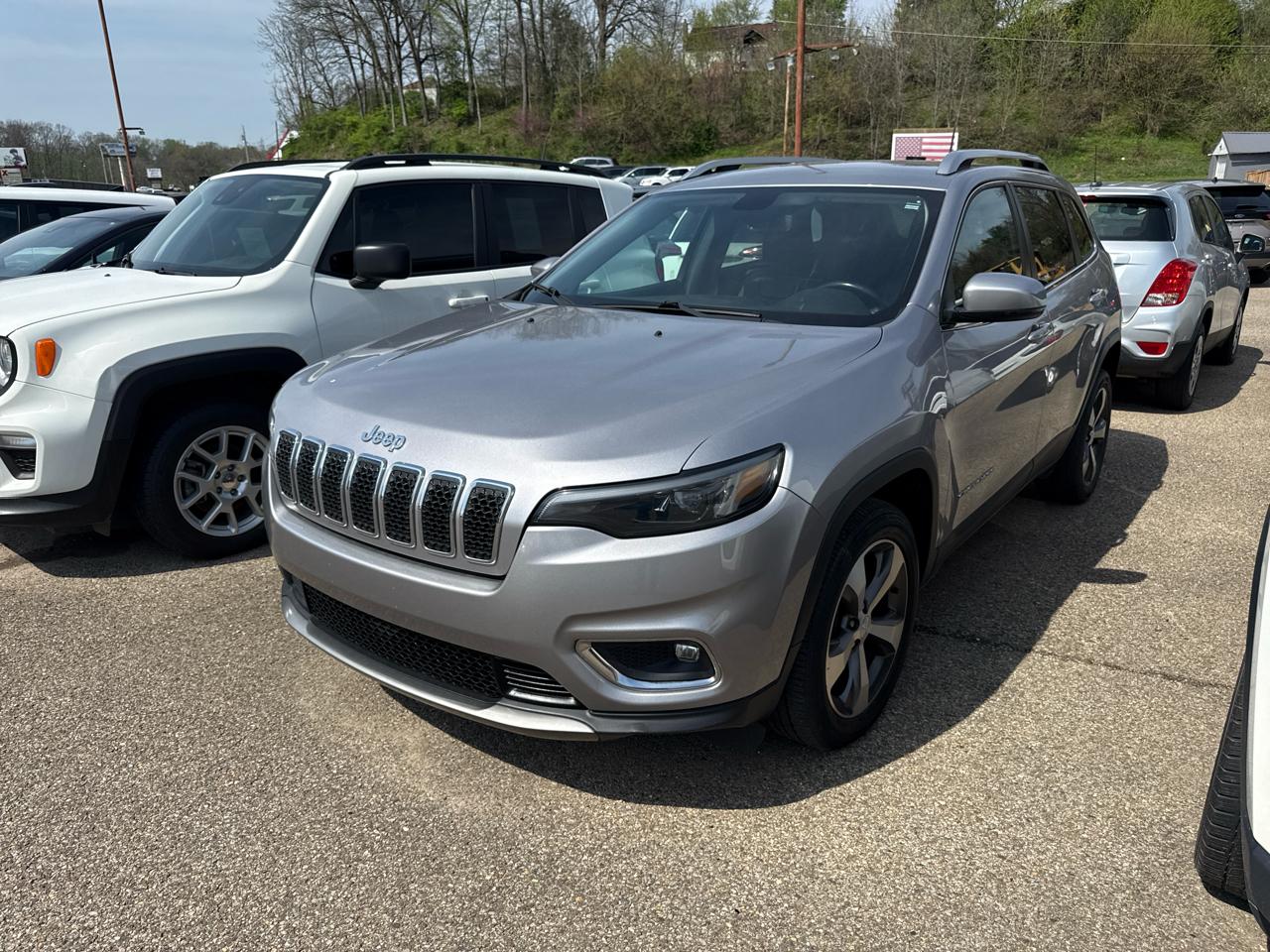 Jeep Cherokee Limited FWD 2020