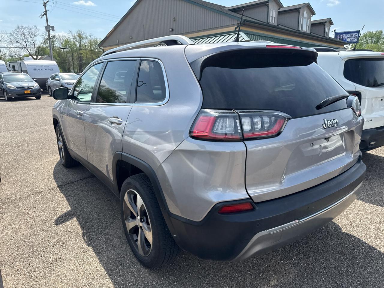 Jeep Cherokee Limited FWD 2020
