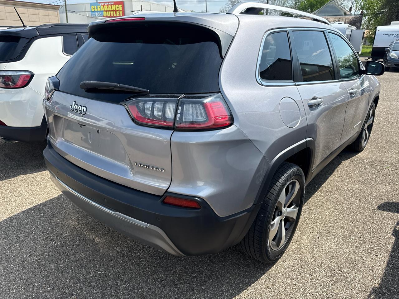 Jeep Cherokee Limited FWD 2020