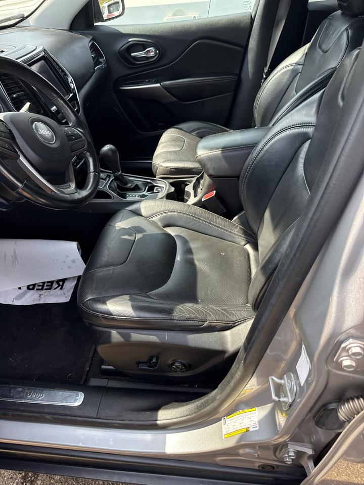 Jeep Cherokee Limited FWD 2020