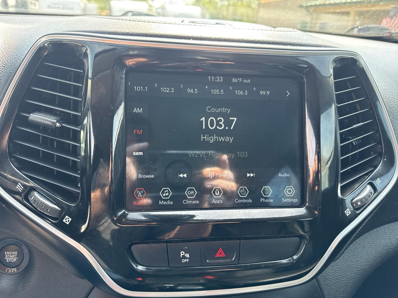 Jeep Cherokee Limited FWD 2020