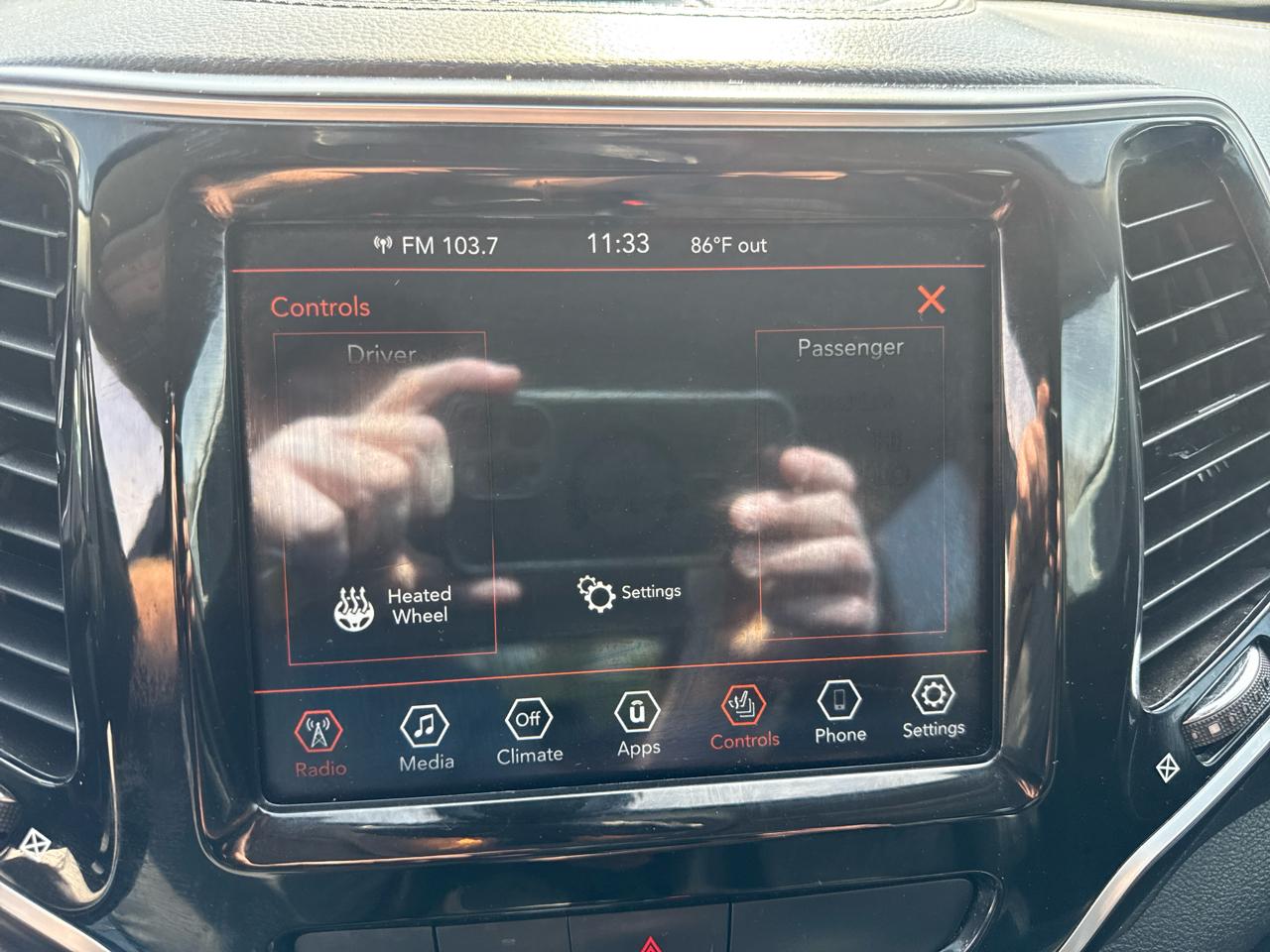 Jeep Cherokee Limited FWD 2020