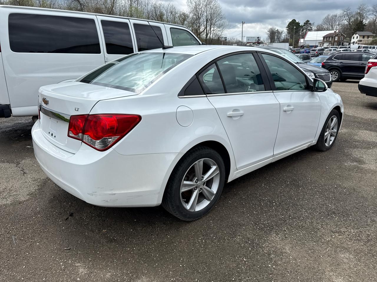 Chevrolet Cruze 4dr Sdn Auto 2LT 2014
