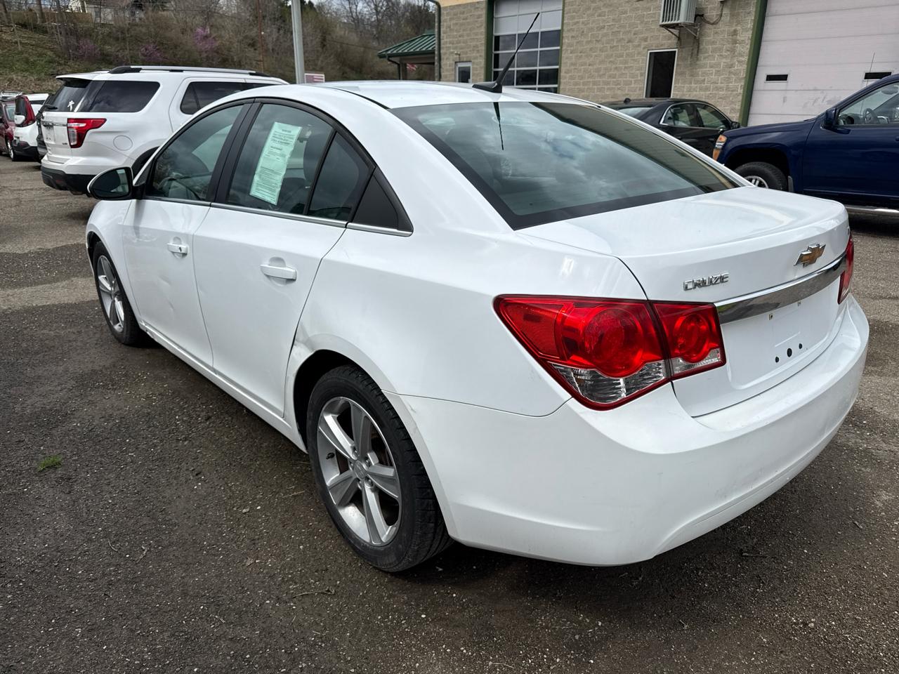Chevrolet Cruze 4dr Sdn Auto 2LT 2014