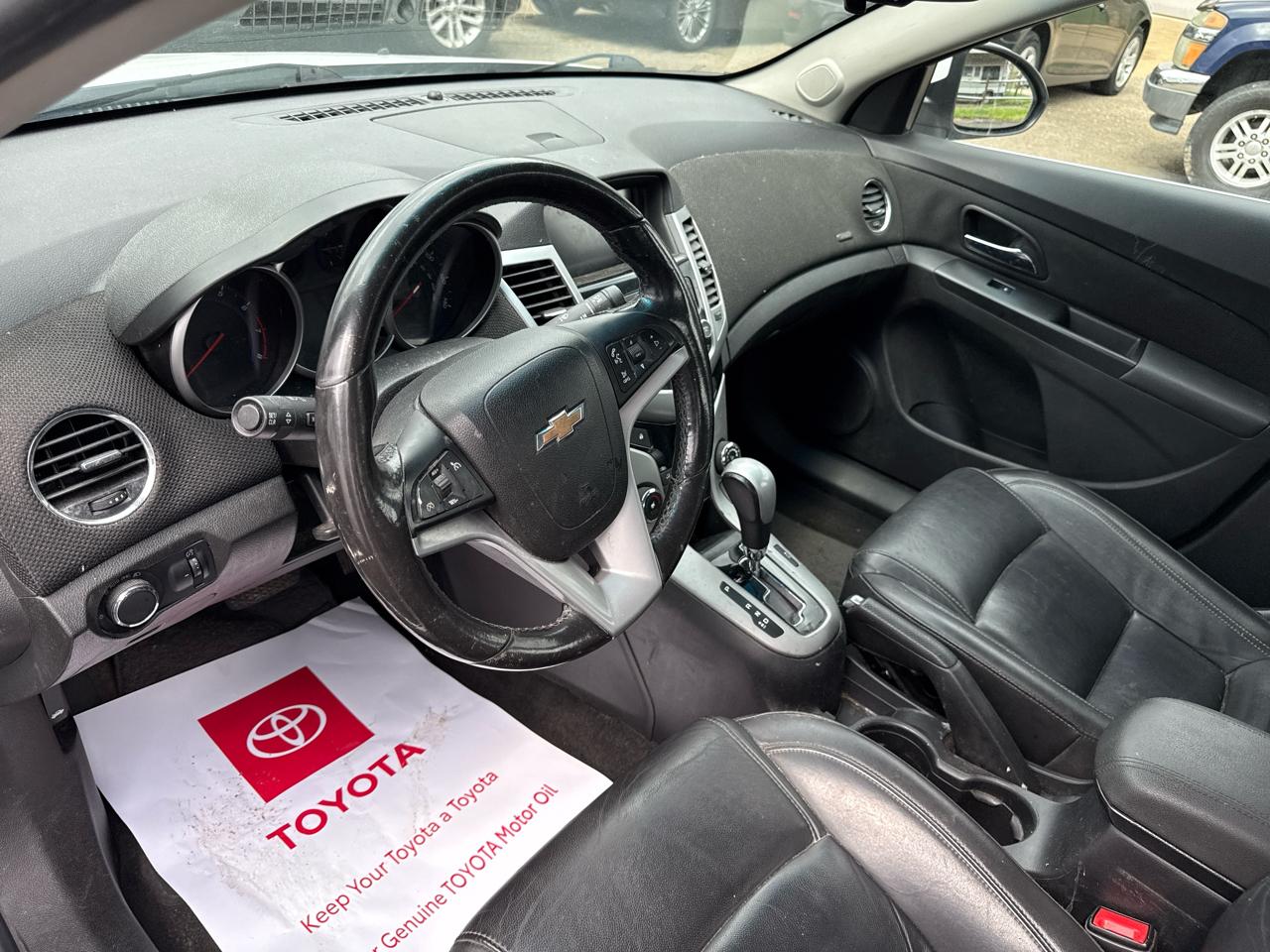 Chevrolet Cruze 4dr Sdn Auto 2LT 2014