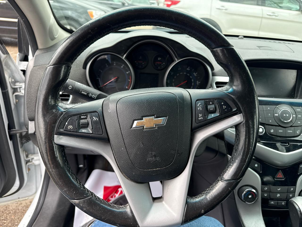 Chevrolet Cruze 4dr Sdn Auto 2LT 2014