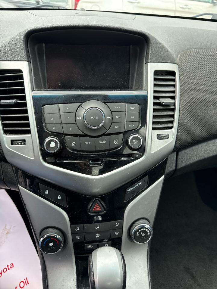 Chevrolet Cruze 4dr Sdn Auto 2LT 2014