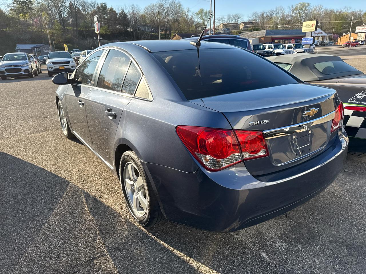 Chevrolet Cruze 4dr Sdn Auto 1LT 2014