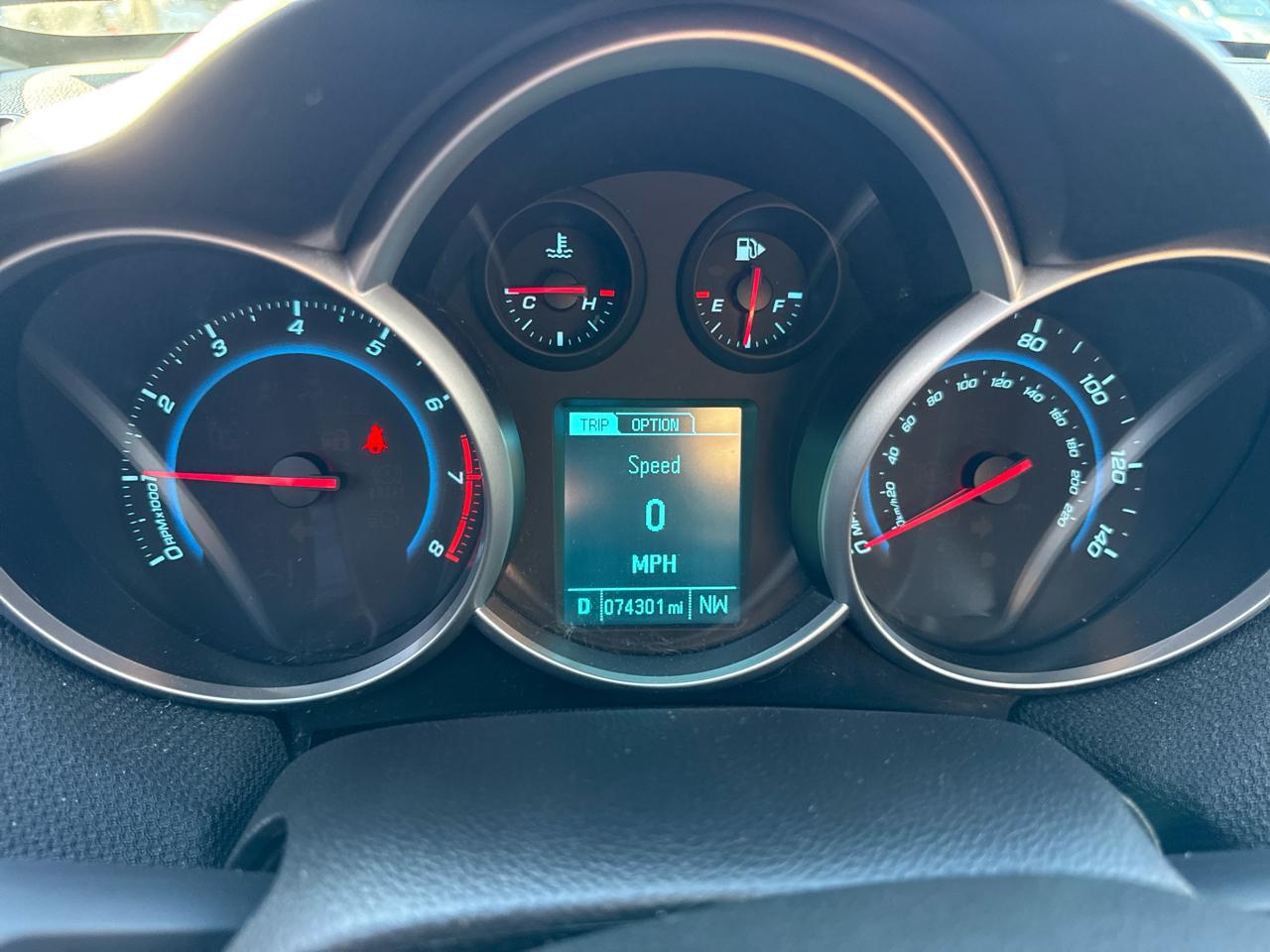 Chevrolet Cruze 4dr Sdn Auto 1LT 2014