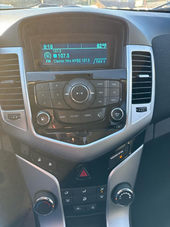 Chevrolet Cruze 4dr Sdn Auto 1LT 2014