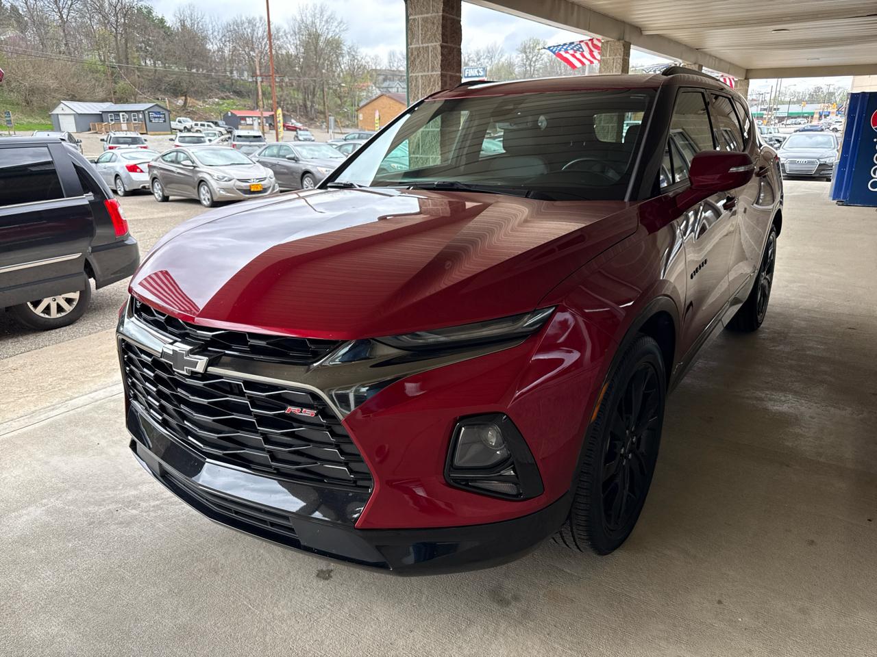 Chevrolet Blazer AWD 4dr RS 2022