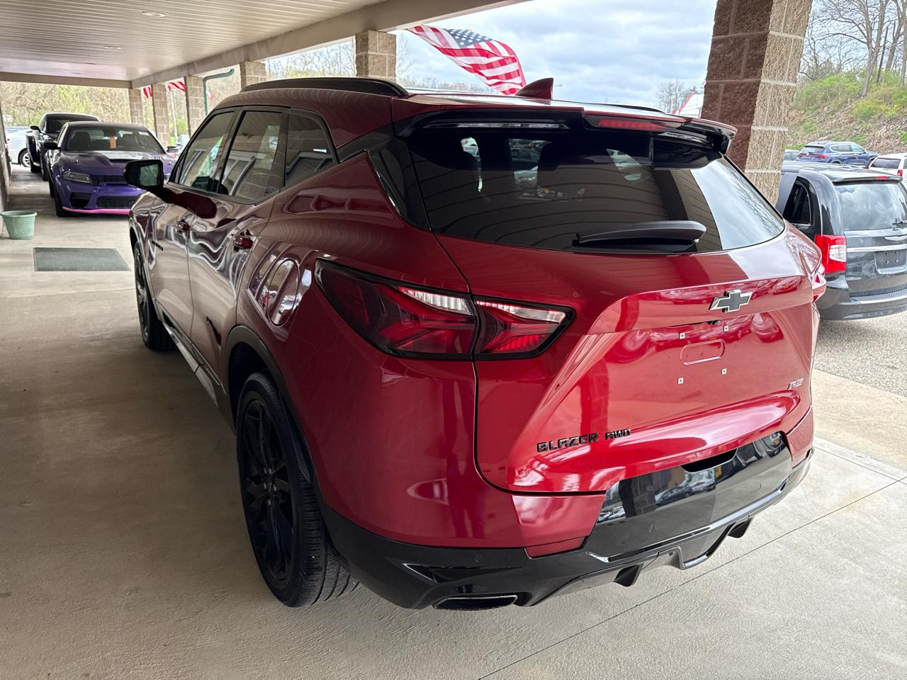 Chevrolet Blazer AWD 4dr RS 2022