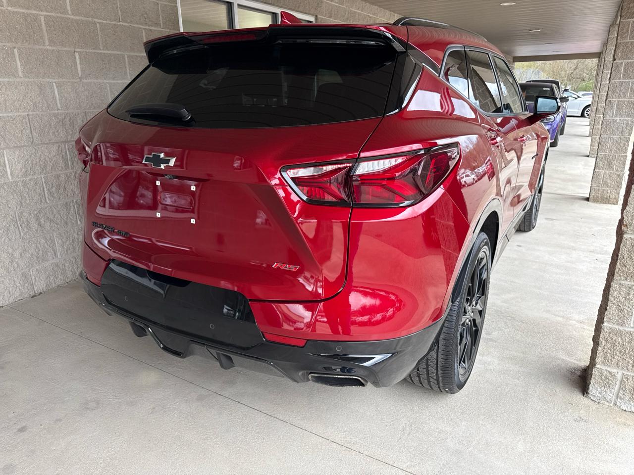 Chevrolet Blazer AWD 4dr RS 2022