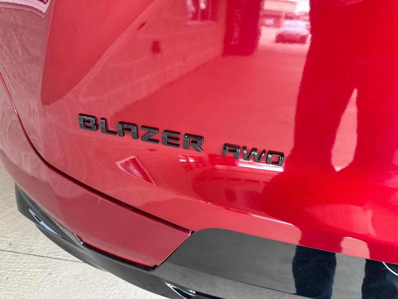 Chevrolet Blazer AWD 4dr RS 2022