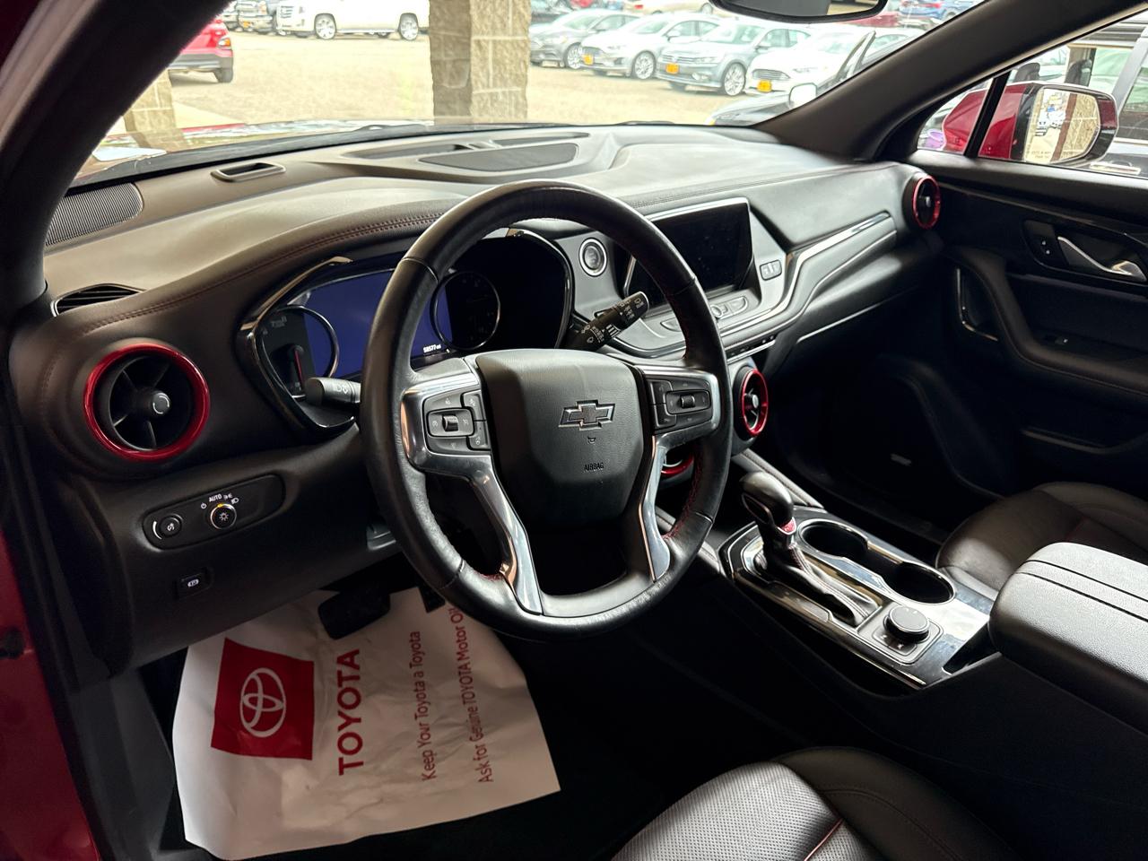 Chevrolet Blazer AWD 4dr RS 2022