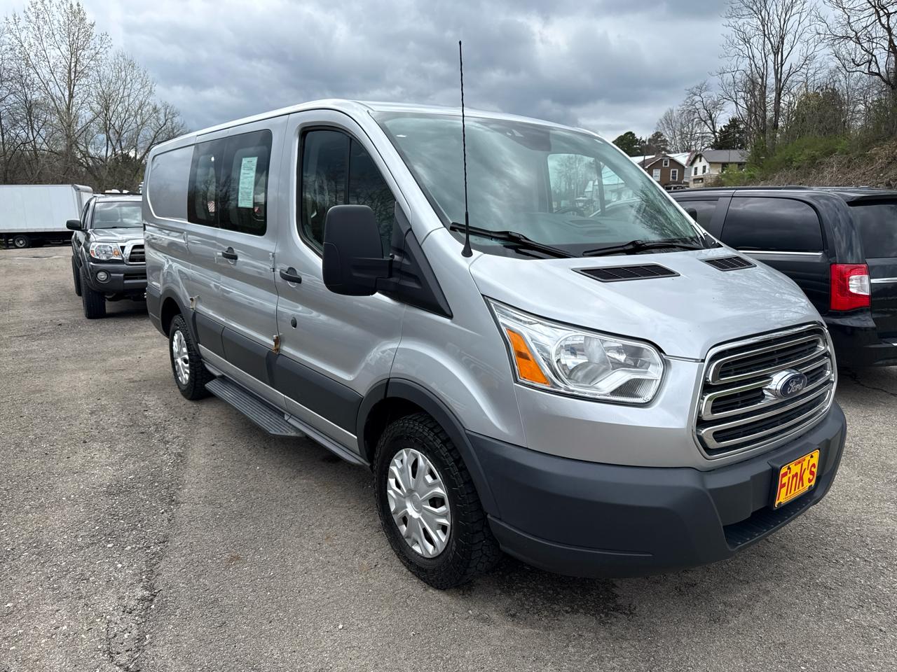 Ford Transit Cargo Van T-150 130" Low Rf 8600 GVWR Swing-Out RH Dr 2016