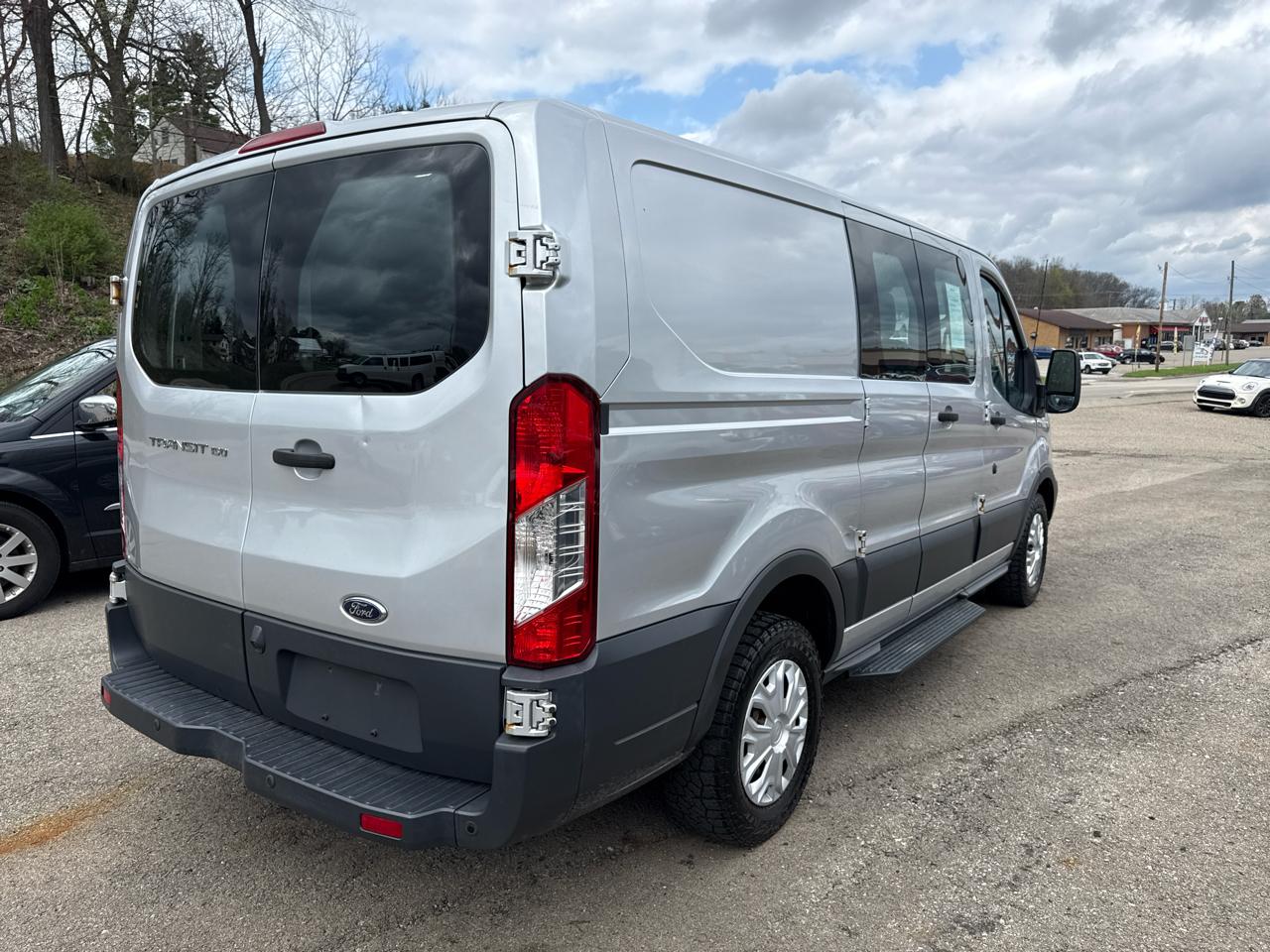 Ford Transit Cargo Van T-150 130" Low Rf 8600 GVWR Swing-Out RH Dr 2016