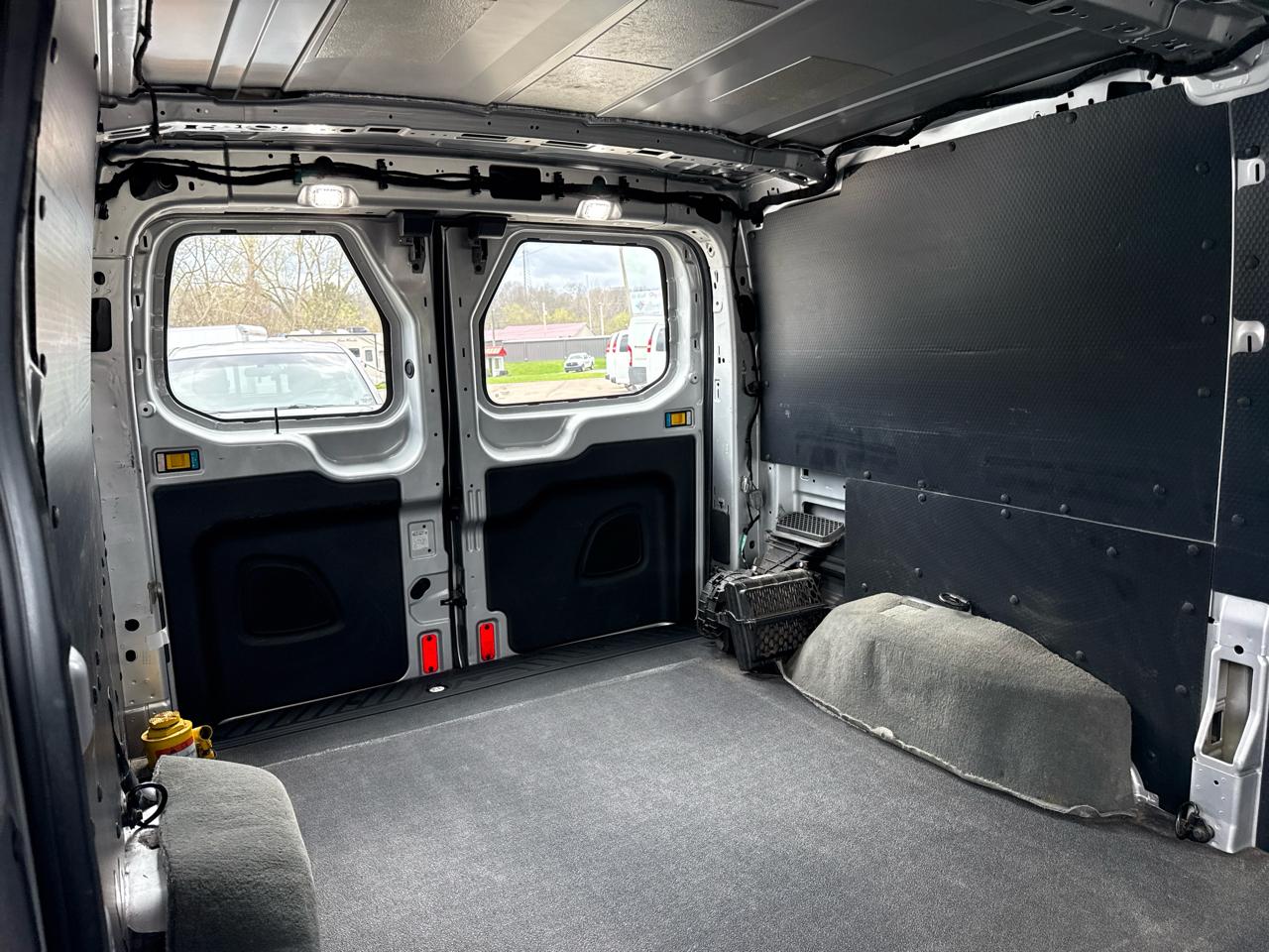 Ford Transit Cargo Van T-150 130" Low Rf 8600 GVWR Swing-Out RH Dr 2016