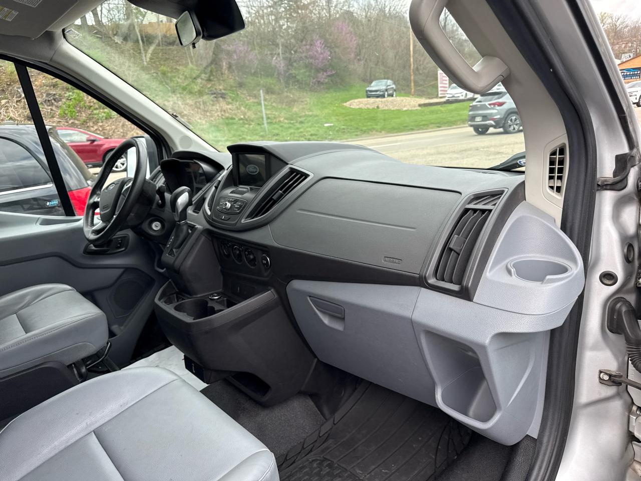 Ford Transit Cargo Van T-150 130" Low Rf 8600 GVWR Swing-Out RH Dr 2016