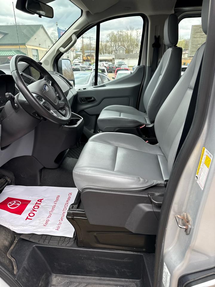 Ford Transit Cargo Van T-150 130" Low Rf 8600 GVWR Swing-Out RH Dr 2016