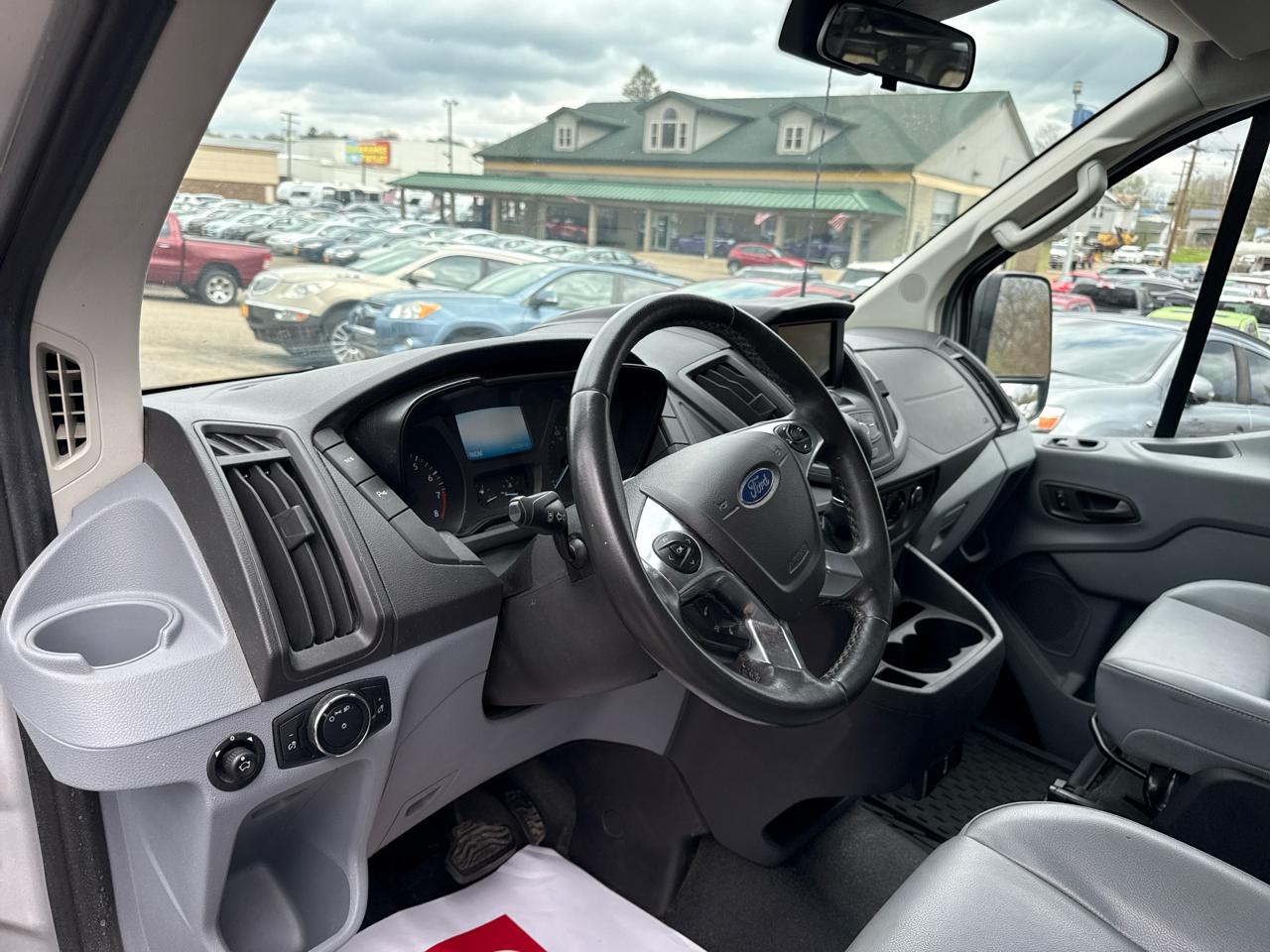 Ford Transit Cargo Van T-150 130" Low Rf 8600 GVWR Swing-Out RH Dr 2016