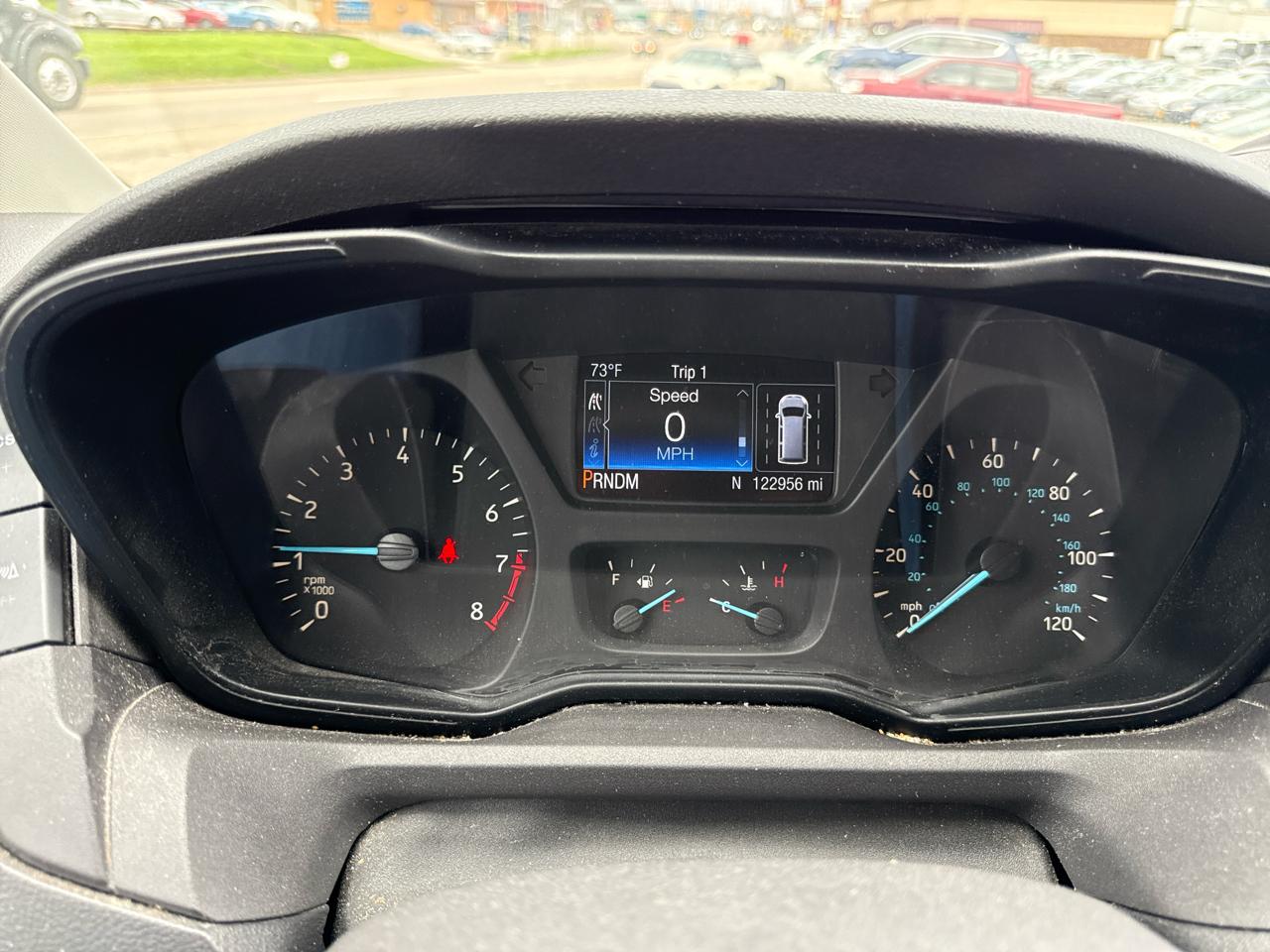 Ford Transit Cargo Van T-150 130" Low Rf 8600 GVWR Swing-Out RH Dr 2016