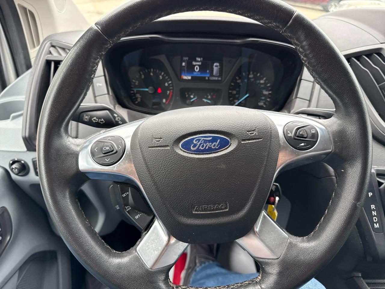 Ford Transit Cargo Van T-150 130" Low Rf 8600 GVWR Swing-Out RH Dr 2016