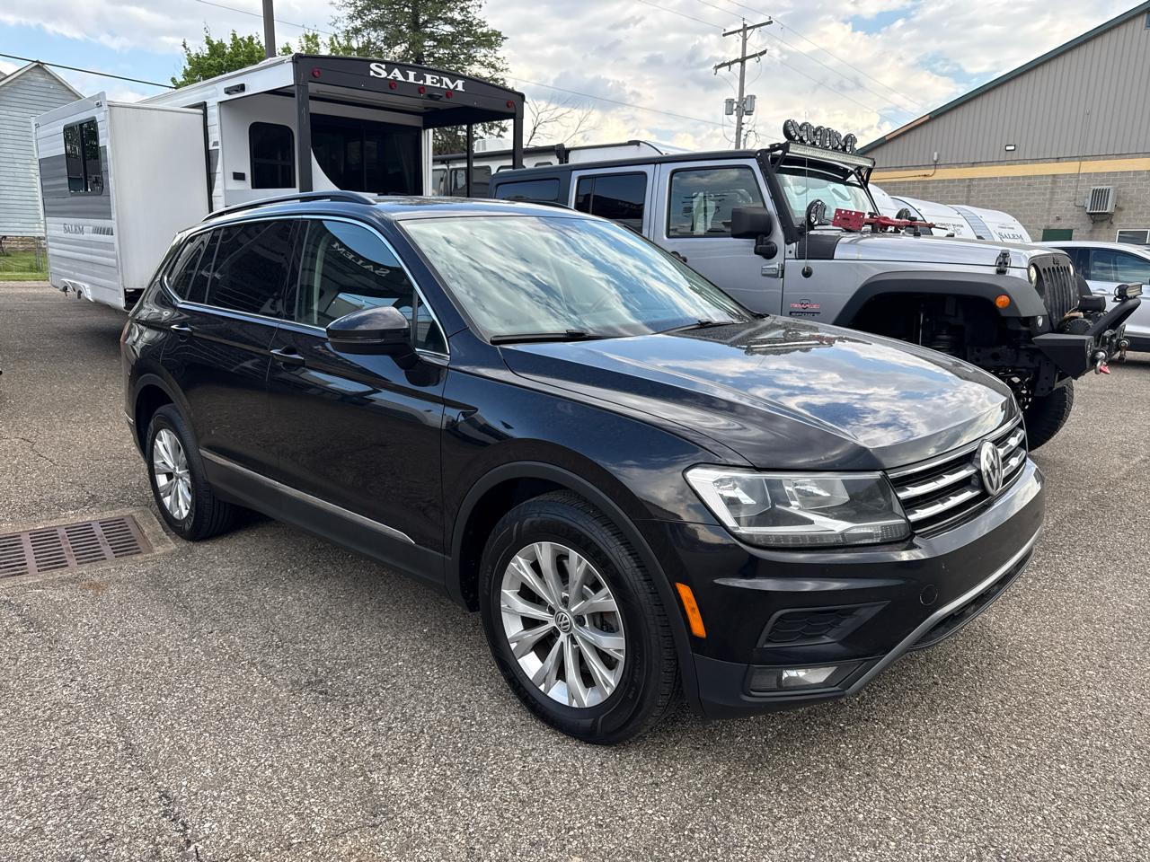 Volkswagen Tiguan 2.0T SEL 4MOTION 2018