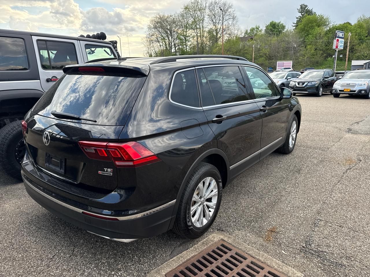 Volkswagen Tiguan 2.0T SEL 4MOTION 2018
