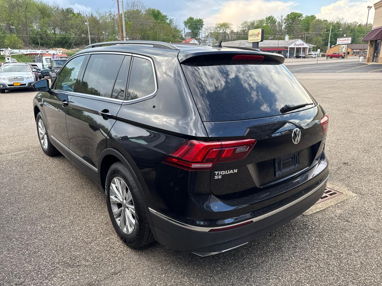 Volkswagen Tiguan 2.0T SEL 4MOTION 2018