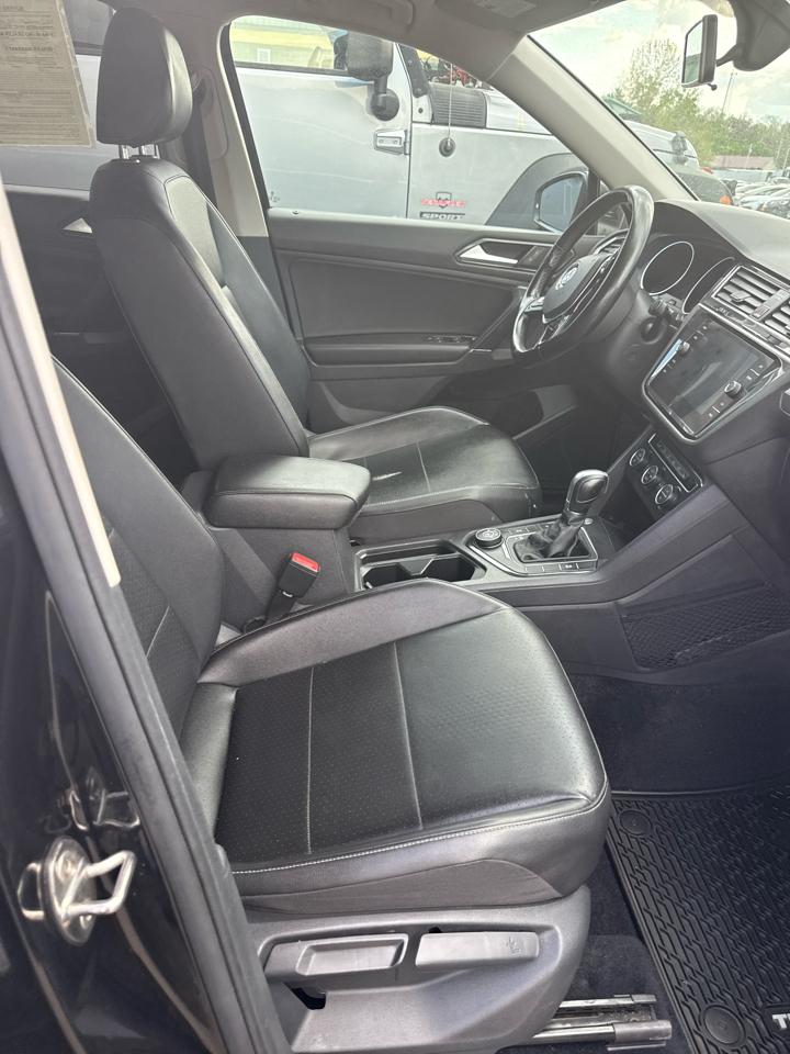 Volkswagen Tiguan 2.0T SEL 4MOTION 2018