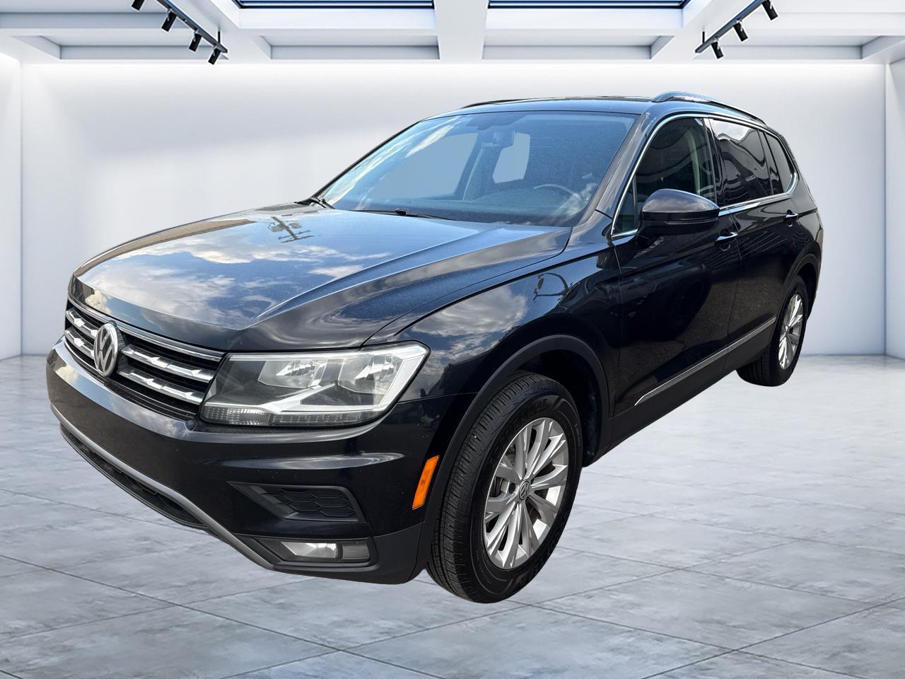 2018 Volkswagen Tiguan 2.0T SEL 4MOTION
