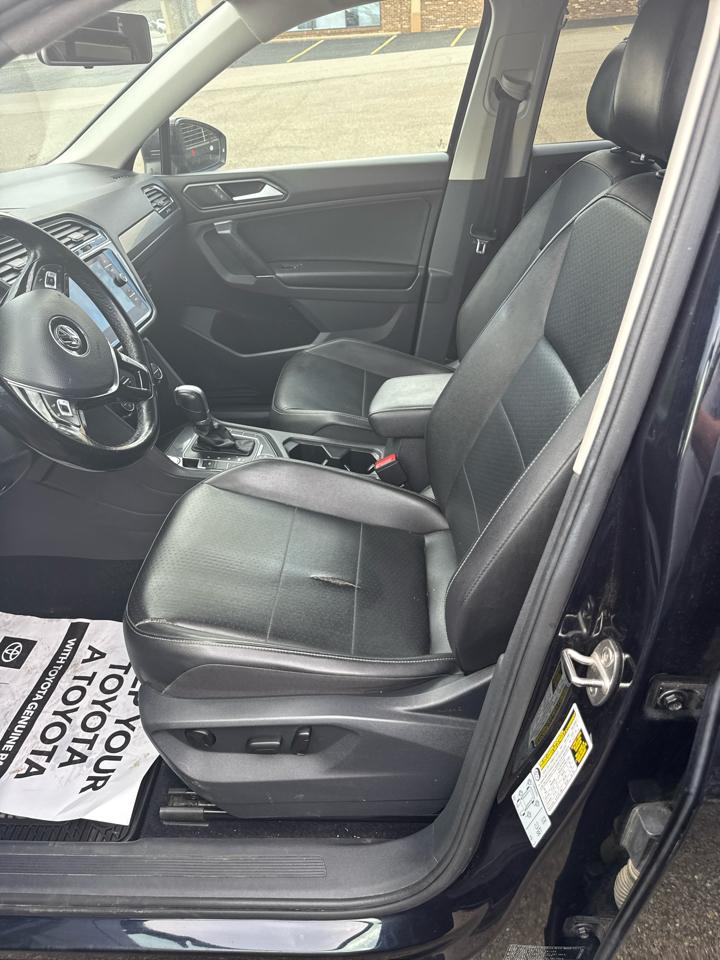 Volkswagen Tiguan 2.0T SEL 4MOTION 2018