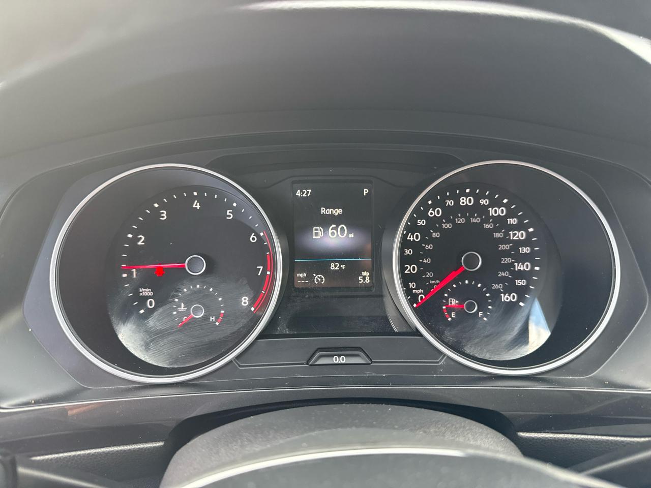 Volkswagen Tiguan 2.0T SEL 4MOTION 2018