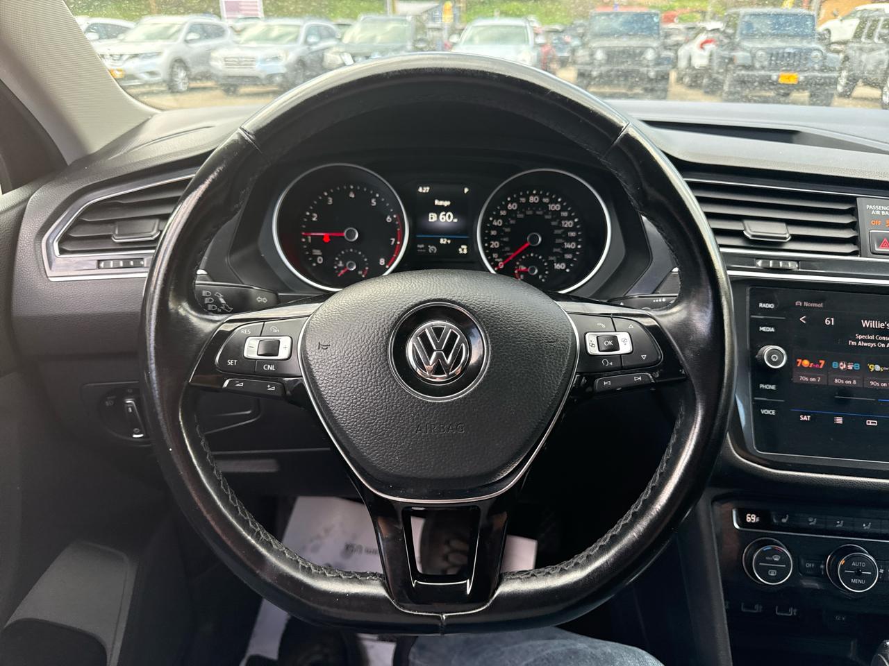 Volkswagen Tiguan 2.0T SEL 4MOTION 2018