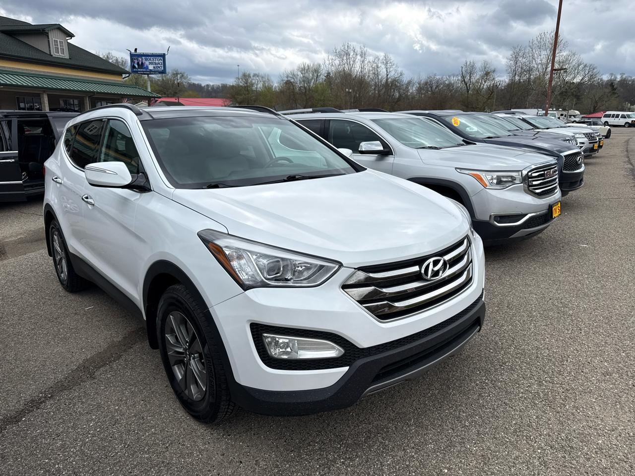 Hyundai Santa Fe Sport AWD 4dr 2.4 2016