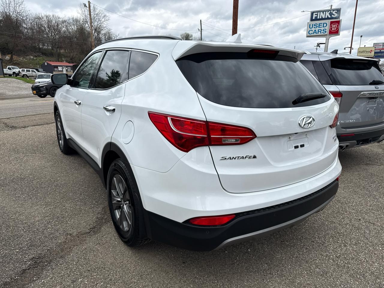 Hyundai Santa Fe Sport AWD 4dr 2.4 2016