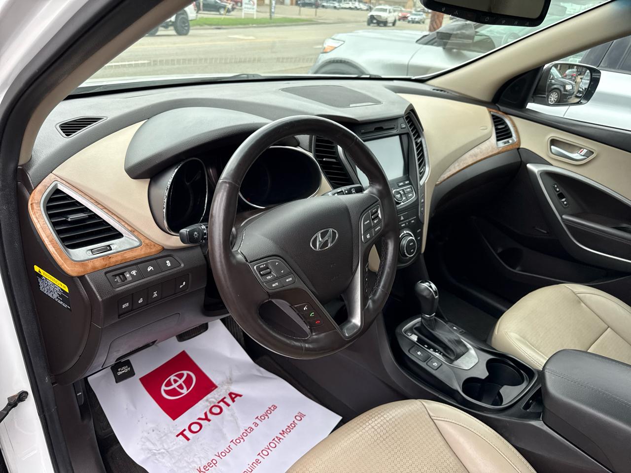 Hyundai Santa Fe Sport AWD 4dr 2.4 2016