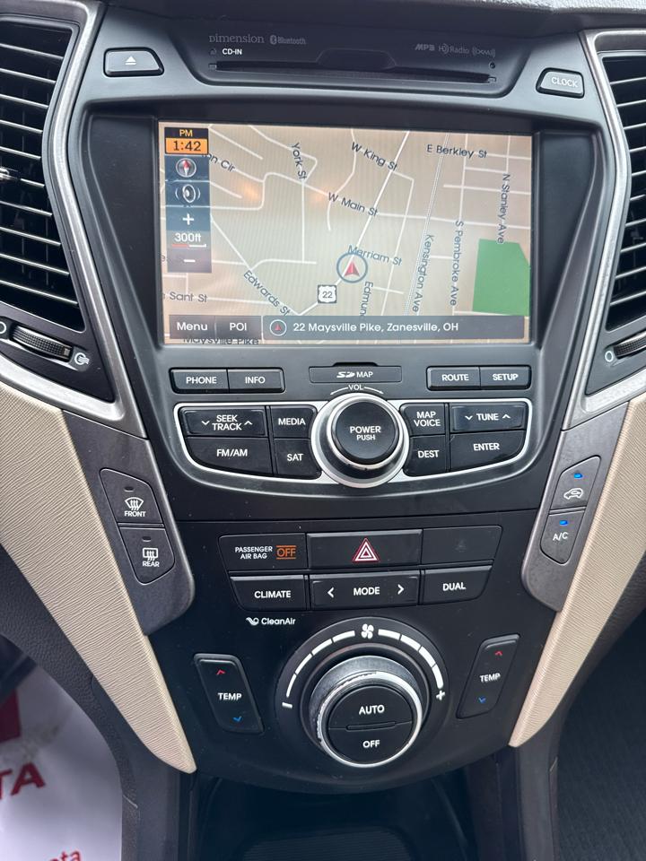 Hyundai Santa Fe Sport AWD 4dr 2.4 2016