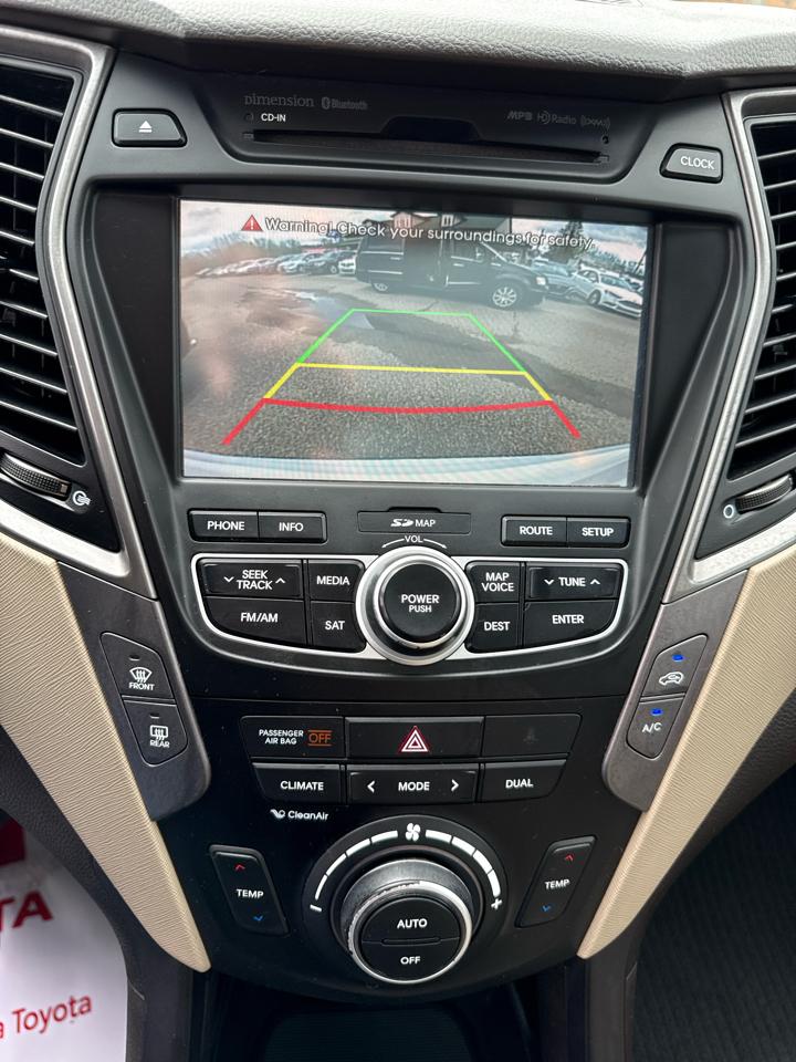 Hyundai Santa Fe Sport AWD 4dr 2.4 2016