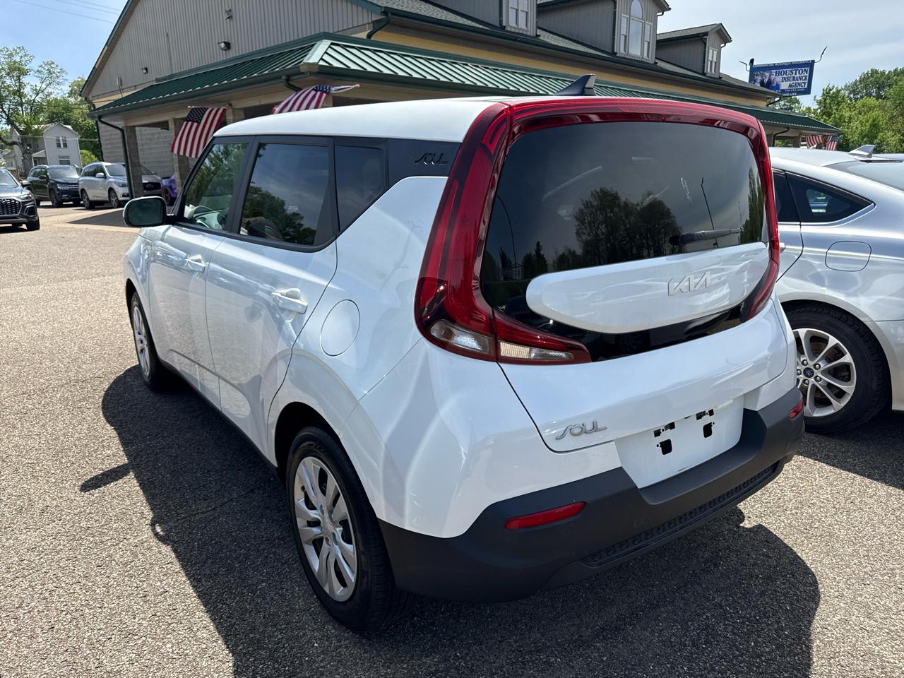 Kia Soul LX IVT 2022