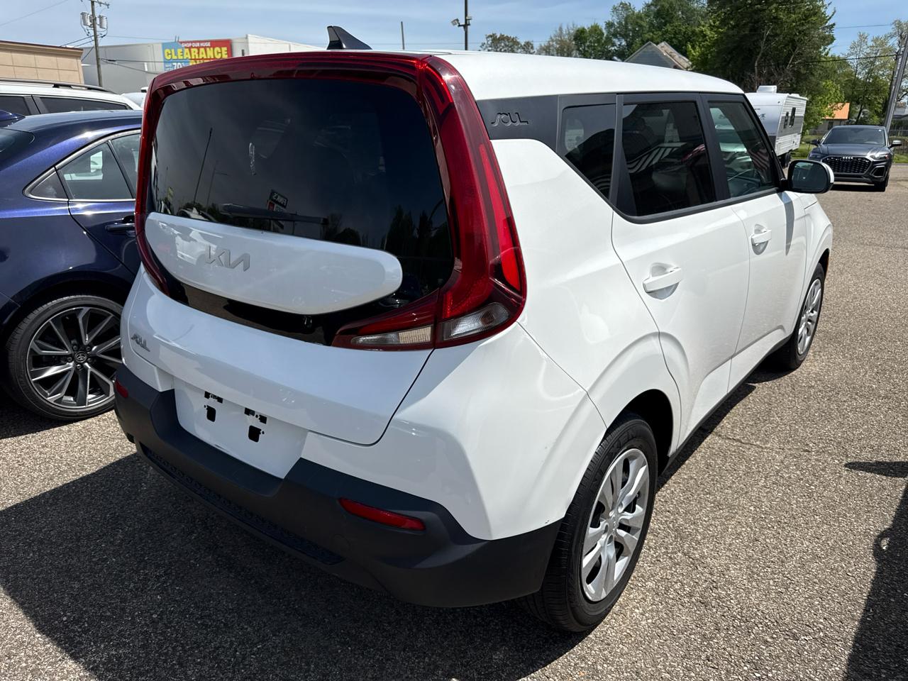 Kia Soul LX IVT 2022