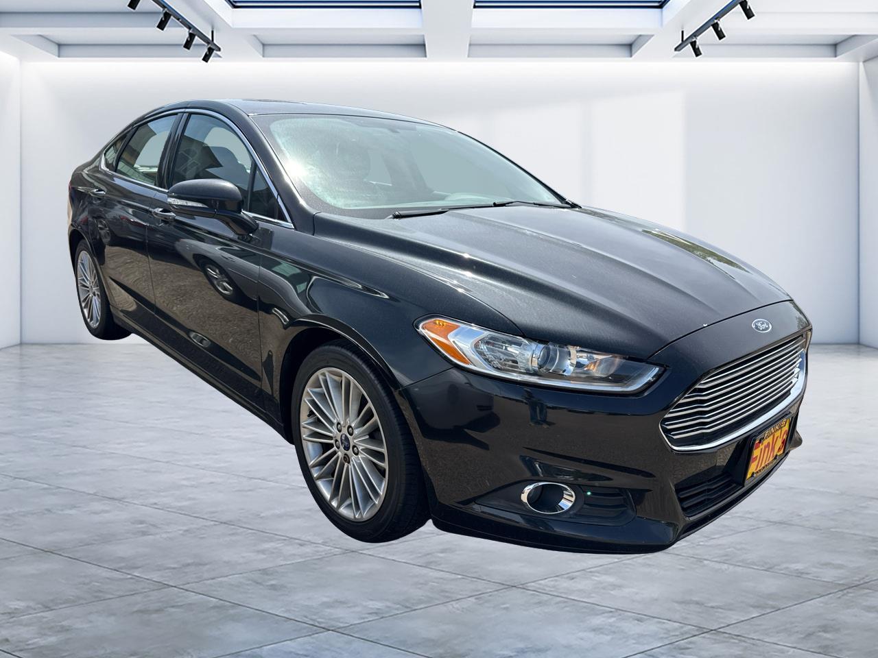 2015 Ford Fusion 