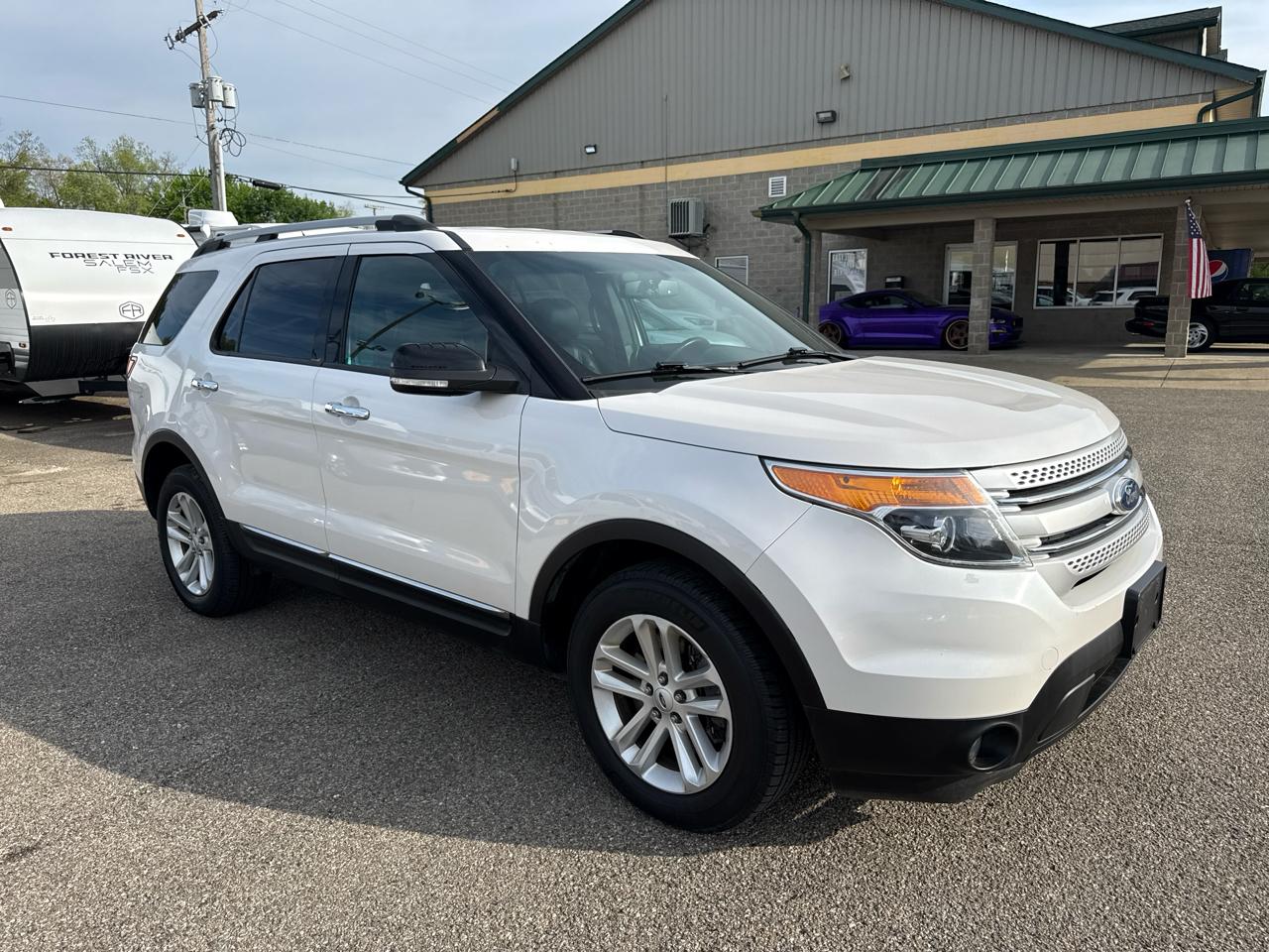 Ford Explorer 4WD 4dr XLT 2015