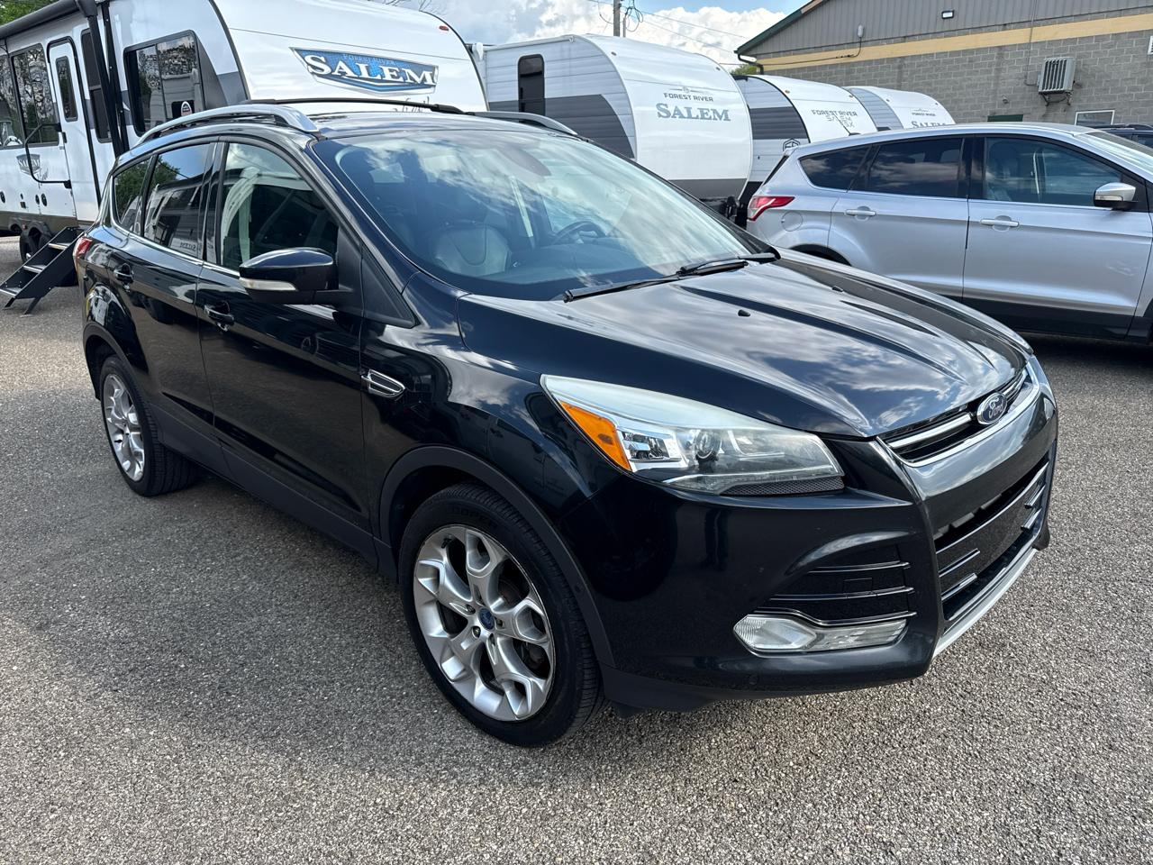 Ford Escape 4WD 4dr Titanium 2013