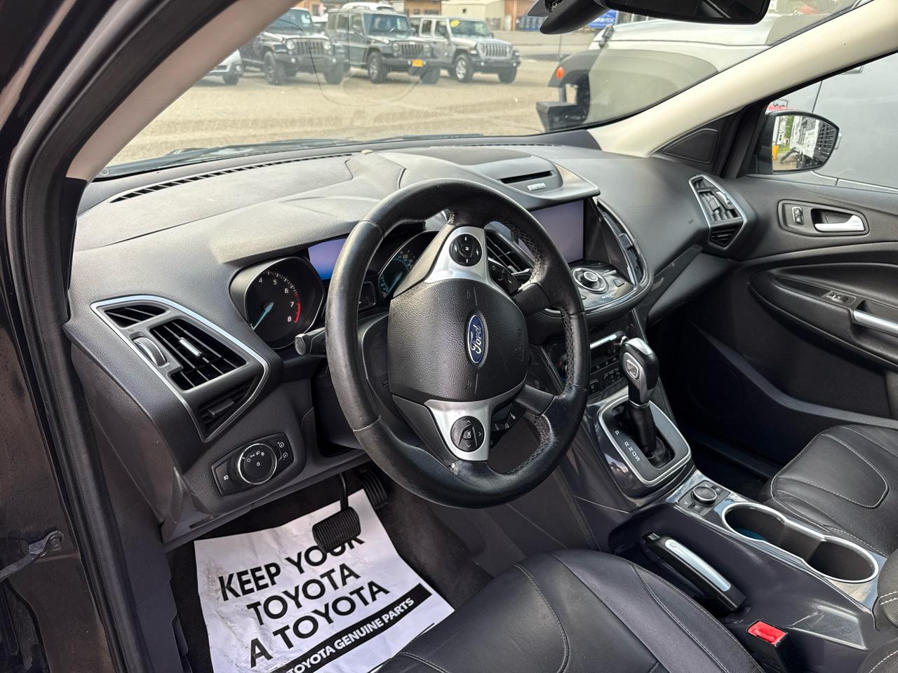 Ford Escape 4WD 4dr Titanium 2013