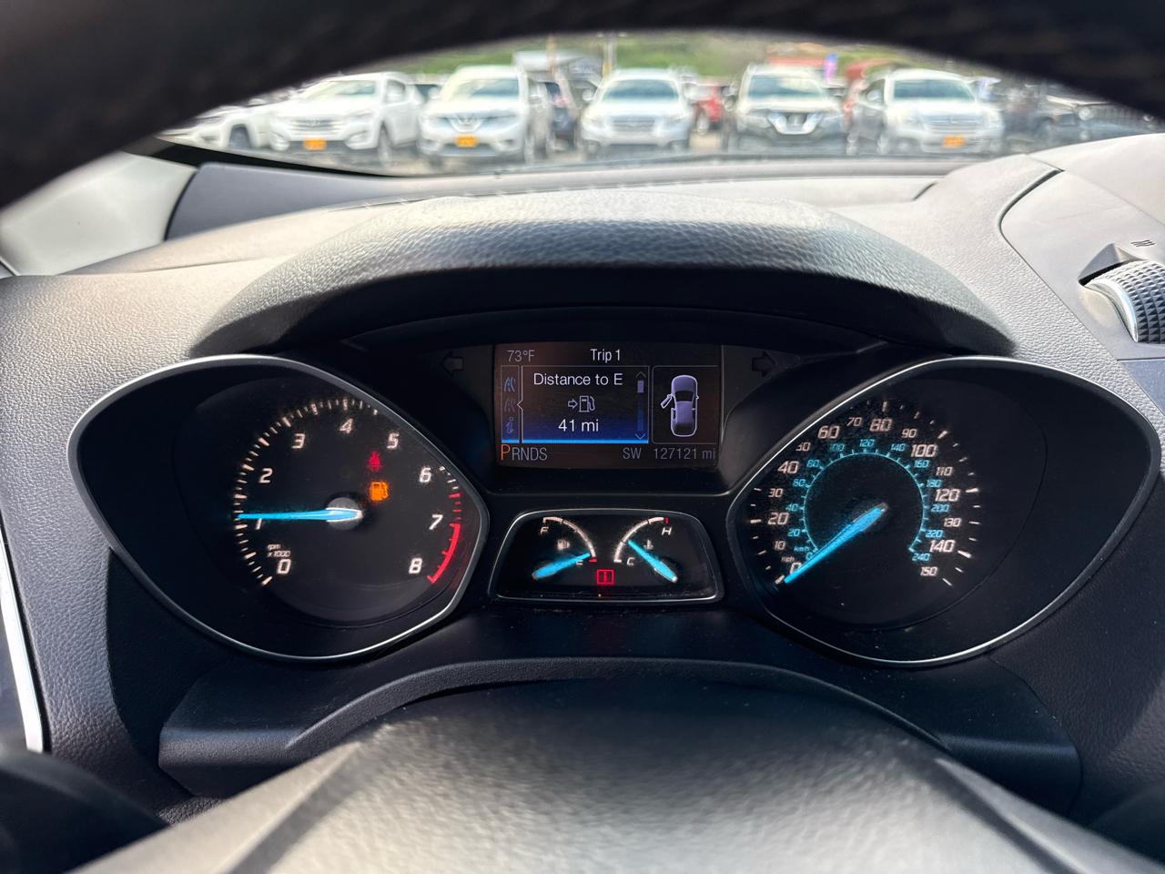 Ford Escape 4WD 4dr Titanium 2013