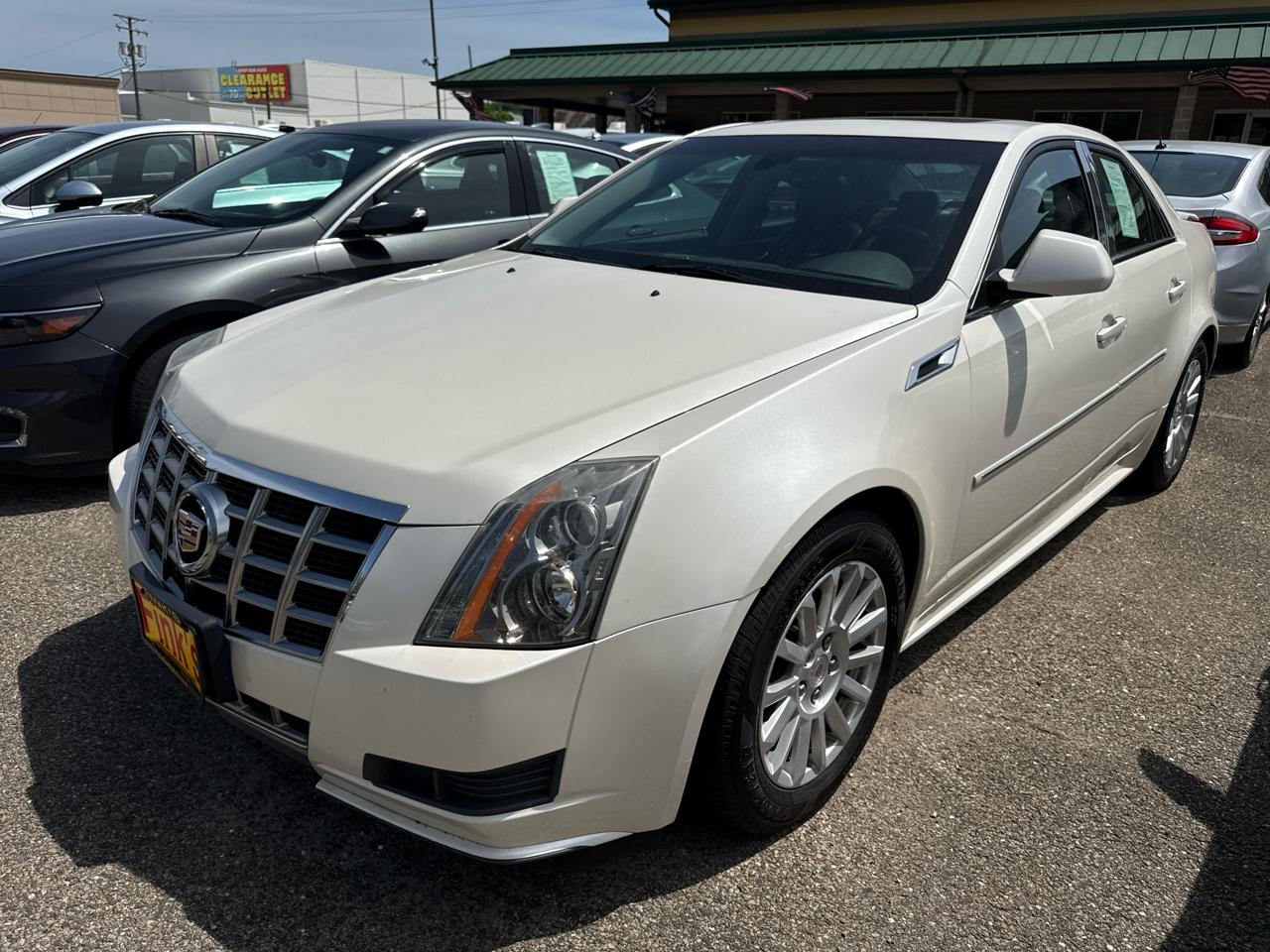 Cadillac CTS Sedan 4dr Sdn 3.0L Luxury AWD 2013