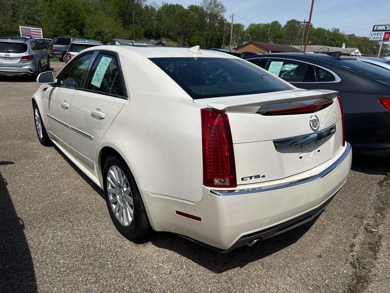 Cadillac CTS Sedan 4dr Sdn 3.0L Luxury AWD 2013